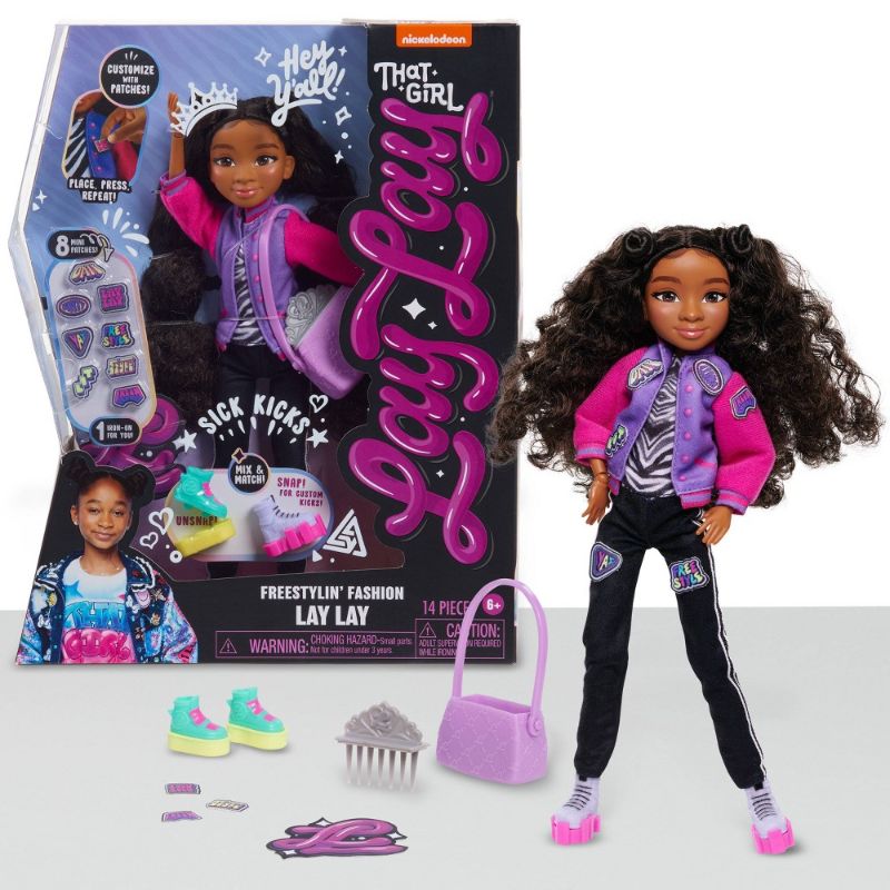 Photo 1 of Just Play That Girl Lay Lay Freestylin’ Fashion Doll Kids Toys for Ages 6 up
