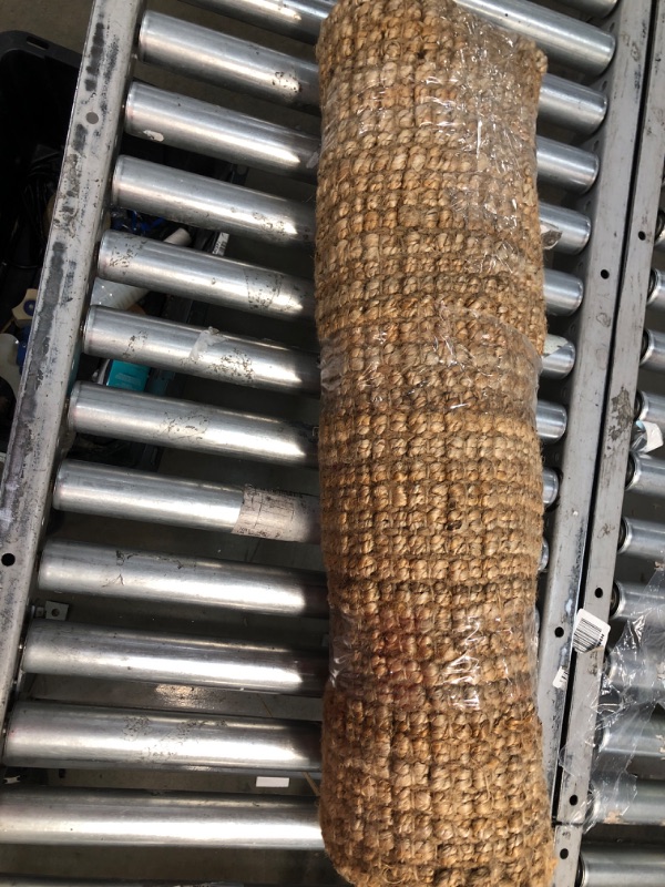 Photo 1 of 2x6'3 tan area rug 
