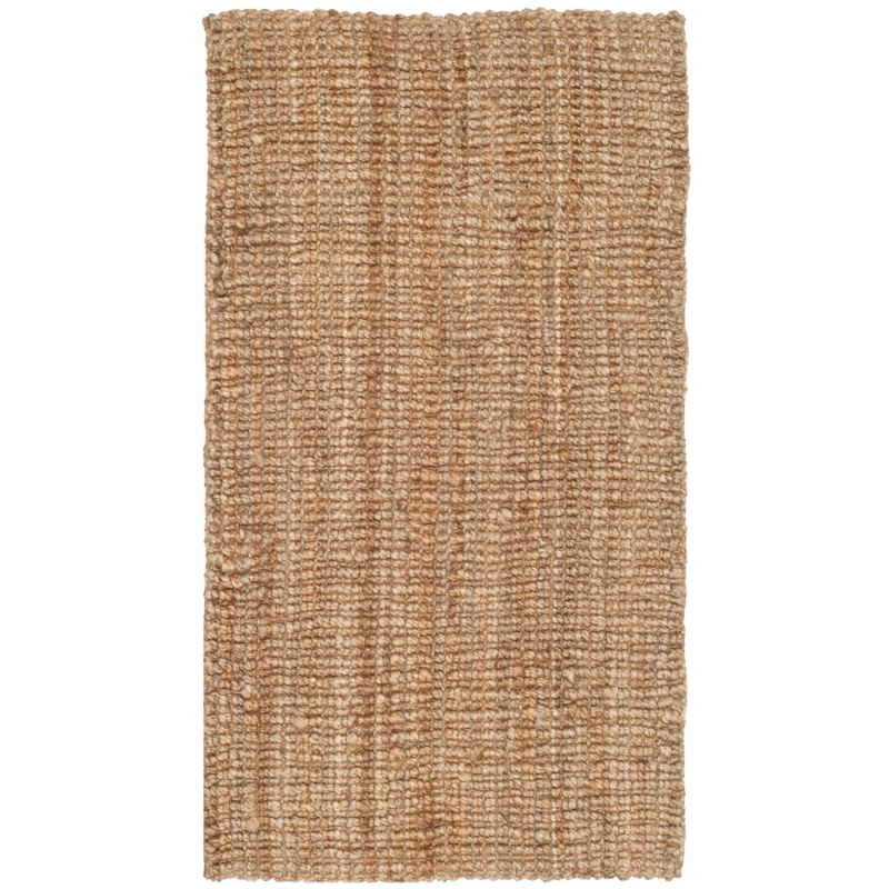 Photo 1 of 2x6'3 tan area rug 