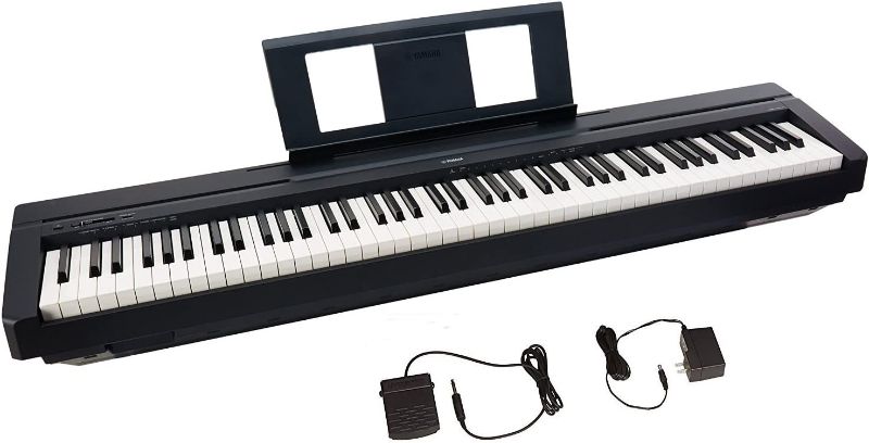Photo 1 of 
Yamaha P45 88-Key Weighted Digital Piano
