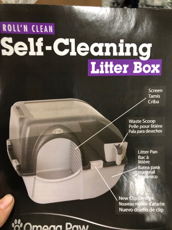 Photo 2 of Omega Paw Self-Cleaning Litter Box, Large
