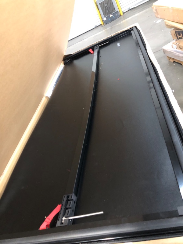 Photo 1 of Tyger Auto T3 Soft Tri-Fold Truck Bed Tonneau Cover Compatible with 2016-2022 Toyota Tacoma (Does Not Fit Trail Special Edition with Storage Boxes) | Fleetside 6' Bed (73") | TG-BC3T1631 6' (73") Bed Folding 2016-2022 Tacoma