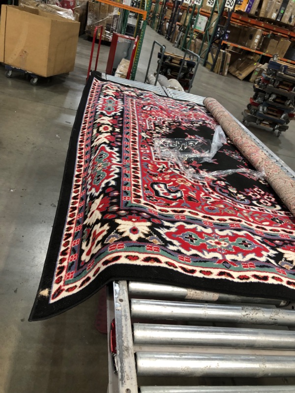 Photo 1 of 7'8'' x 10'7'' pattern area rug