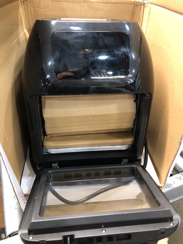 Photo 2 of **NOT FUNCTIONAL PARTS ONLY!! Chefman 10qt Multi-function Air Fryer - RJ38-10-RDO-V2