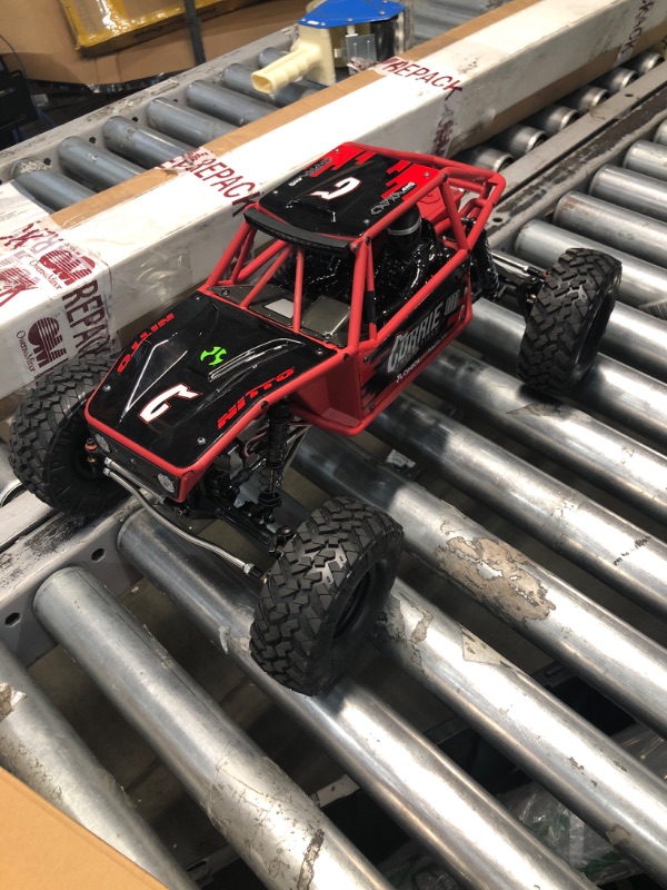 Photo 2 of Axial RC Truck 1/10 Capra 1.9 4WS Unlimited Trail Buggy RTR (Batteries and Charger Not Included), Red, AXI03022T1