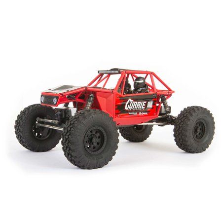 Photo 1 of Axial RC Truck 1/10 Capra 1.9 4WS Unlimited Trail Buggy RTR (Batteries and Charger Not Included), Red, AXI03022T1