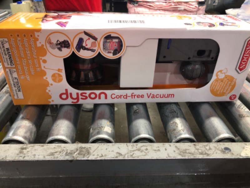 Photo 2 of Casdon Dyson Cordless Vacuum | Interactive Toy Dyson Vacuum For Children Aged 3+ | Includes Working Suction For Realistic Play