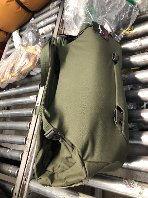 Photo 2 of Osprey Porter 46 Travel Backpack, Haybale Green, One Size
