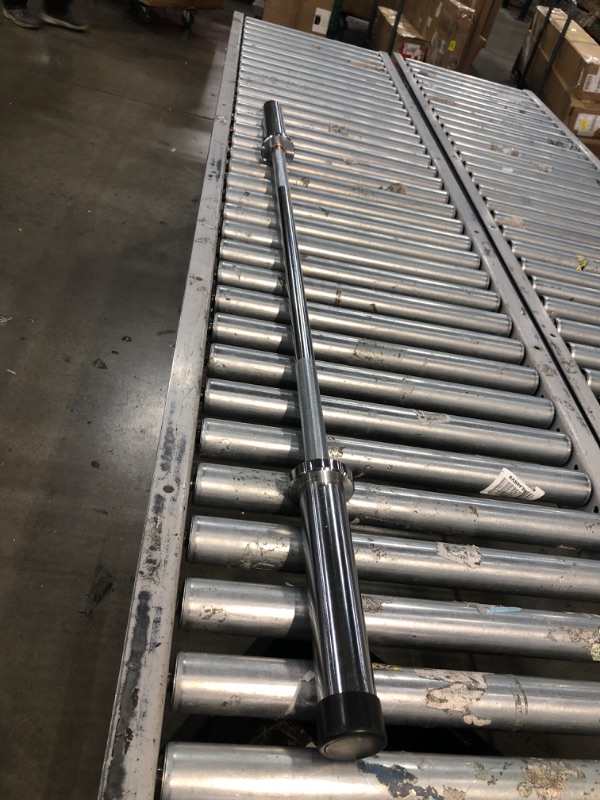 Photo 1 of 59" long stainless steel weight bar