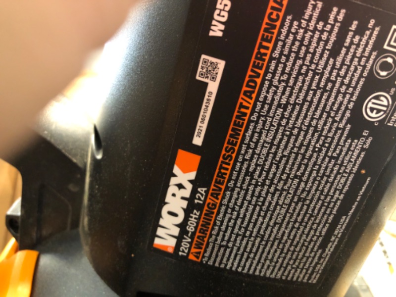 Photo 1 of 108223 600 CFM 3-in-1 Trivac 2 Speed Electric Leaf Blower
