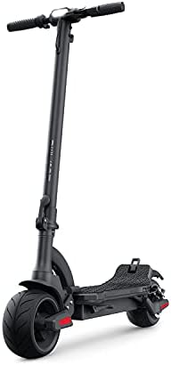 Photo 1 of BROKEN OFF BACK PIECE***Jetson Canyon Folding Electric Scooter| 15.5 Miles Per Hour | 22Miles Max Range | Easy Folding Mechanism| 500-Watt Motor |LCD Display |3 Speed Modes, Black, One Size
