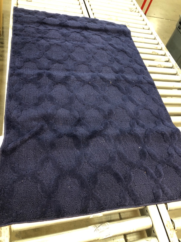 Photo 1 of 5 x 3 navy blue rug