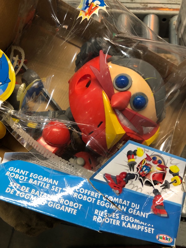 Photo 2 of Sonic Giant Dr. Eggman Robot Battle Set