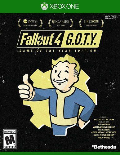 Photo 1 of Fallout 4 GOTY Edition Bethesda Softworks Xbox One [Physical] 093155172517