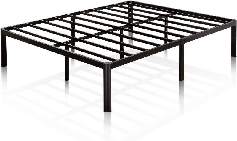 Photo 1 of 
ZINUS Van 16 Inch Metal Platform Bed Frame / Steel Slat Support / No Box Spring Needed / Easy Assembly, King
Size:King