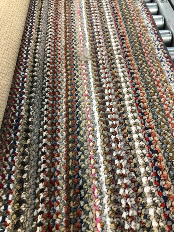 Photo 2 of 
nuLOOM Tammara Hand Braided Runner Rug, 3' x 12', Multi
Size:Multi
Color:3'x 12'