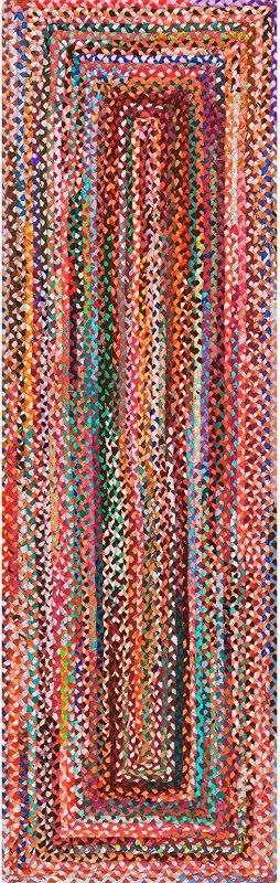 Photo 1 of 
nuLOOM Tammara Hand Braided Runner Rug, 3' x 12', Multi
Size:Multi
Color:3'x 12'