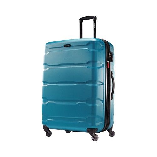 Photo 1 of 
Samsonite Omni PC Polycarbonate 4-Wheel Spinner Luggage, Caribbean Blue (68310-2479)
Size: 28in