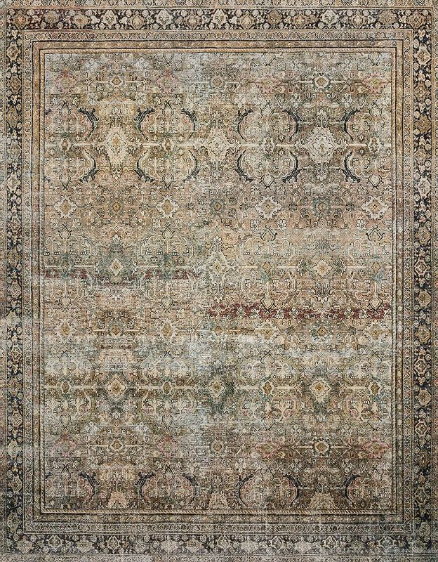 Photo 1 of 
Loloi II Layla Olive / Charcoal 7'-6" x 9'-6" Area Rug