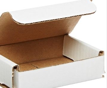 Photo 1 of 4" x 1' 4" white boxes  50 pck