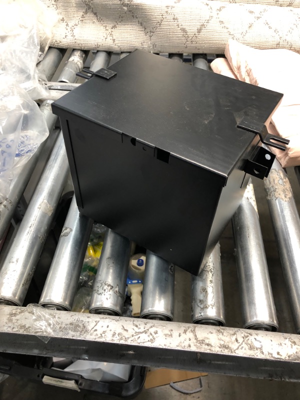 Photo 1 of Complete Tractor 1711-1001 Battery Box Compatible with/Replacement for Case/International Harvester CUB 351334R1, 538609R1 10" x 10"