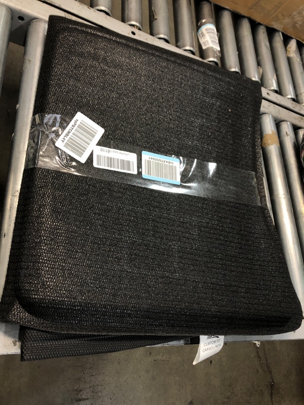 Photo 2 of 3D MAXpider Kagu Series Precision Custom Fit All-Weather Shock Absorbing Cargo Area Trunk Mat Liner Compatible with 2020-2021 Tesla Model Y