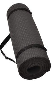 Photo 1 of BalanceFrom  All Purpose 1/2-Inch Extra Thick High Density Anti-Tear Exercise Yoga Mat