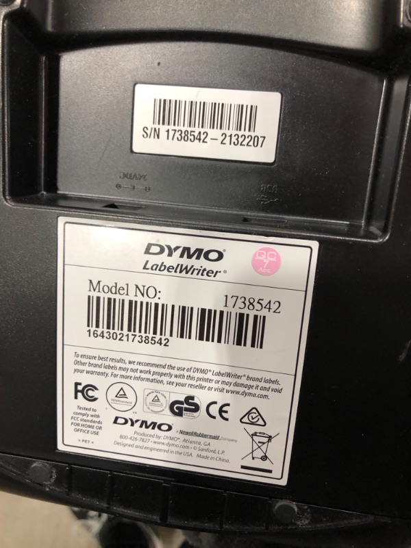 Photo 3 of **parts only!! DYMO 1755120 LabelWriter 4XL Thermal Label Printer 4XL Machine