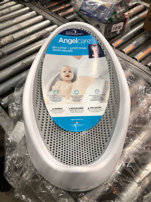 Photo 2 of Angelcare Baby Bath Support - Gray