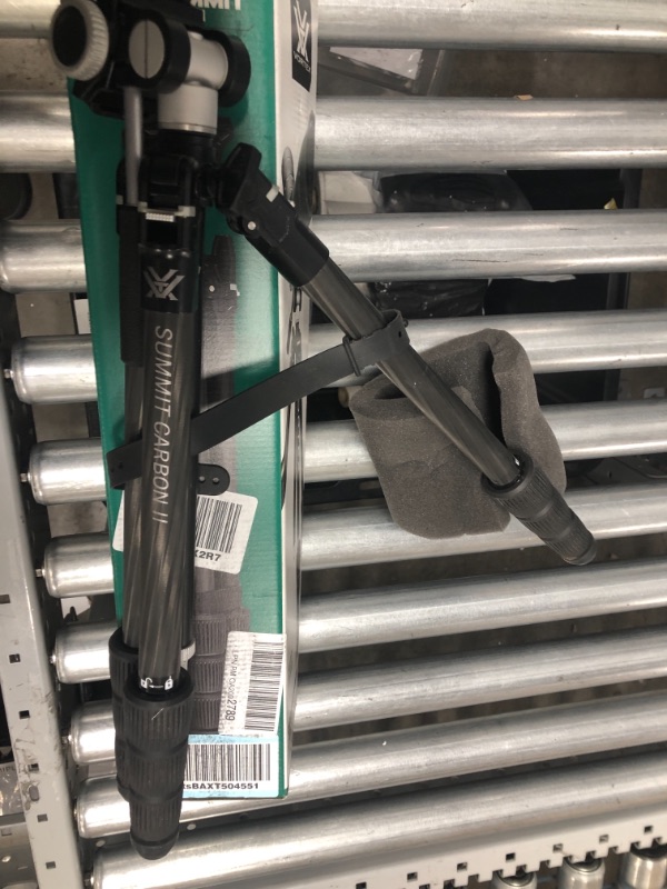 Photo 1 of Vortex Optics Summit Carbon II Tripod Kit