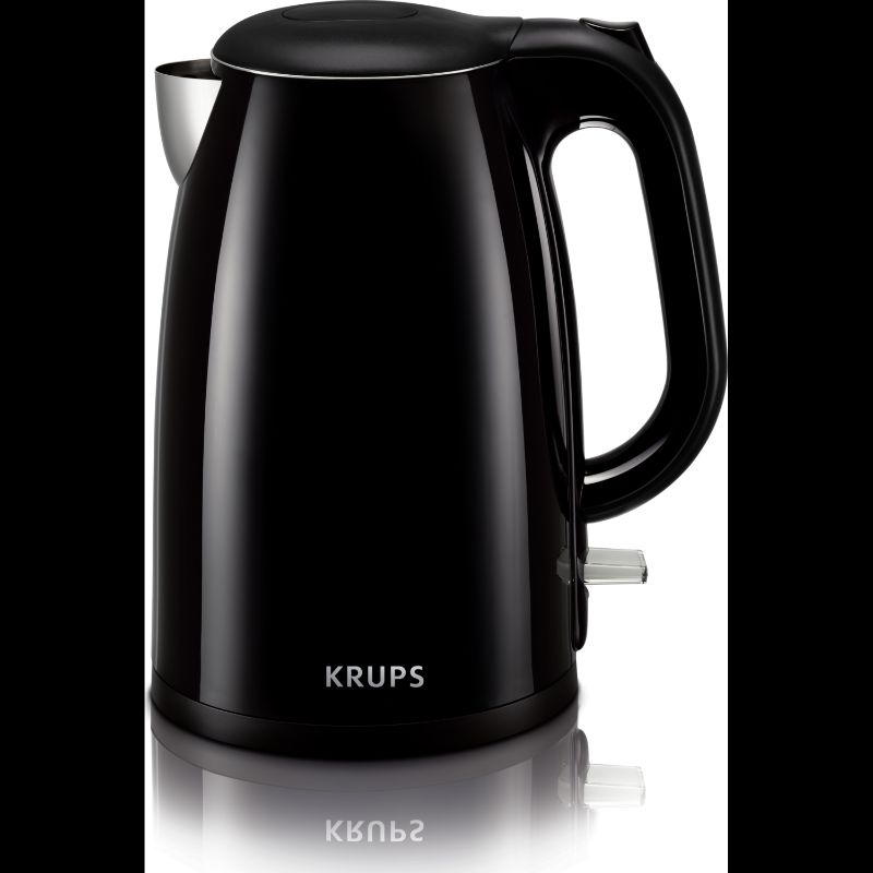 Photo 1 of Krups BW260850 1.5L Cool-Touch Electric Kettle, Black
