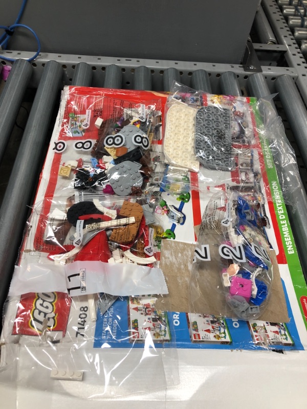 Photo 2 of **** INCOMPLETE**** LEGO Super Mario Peach’s Castle Expansion Set 71408 Building Toy Set for Kids, Boys, and Girls Ages 8+ (1,216 Pieces) FrustrationFree Packaging