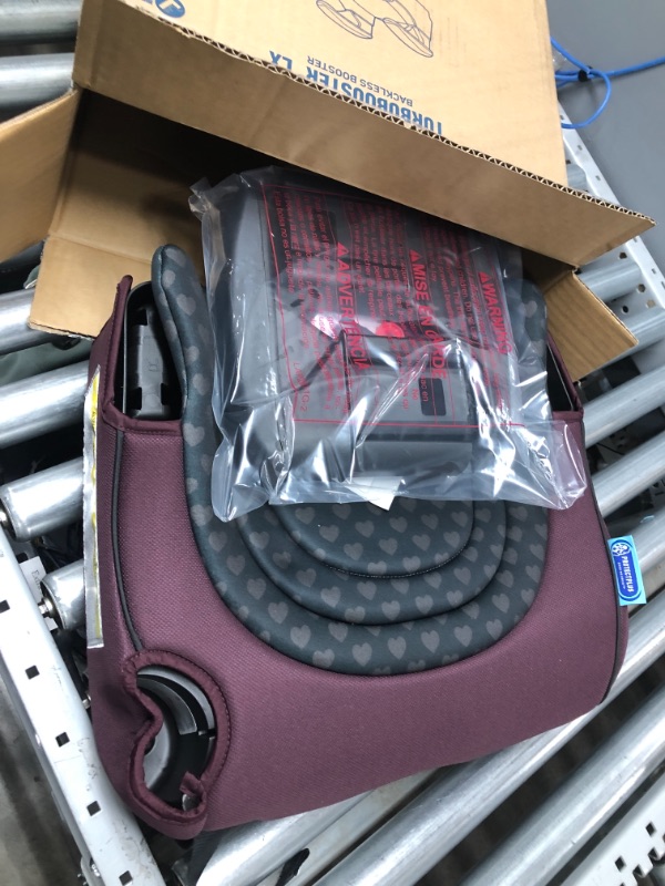 Photo 2 of Graco® TurboBooster® LX Backless Booster with Affix Latch | Backless Booster Seat for Big Kids Transitioning to Vehicle Seat Belt, Kass