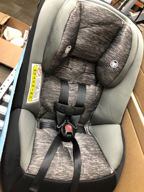 Photo 3 of Cosco Mighty Fit 65 DX Convertible Car Seat (Heather Onyx Gray)