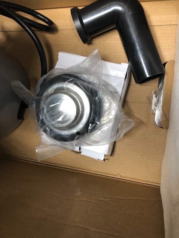 Photo 5 of Frigidaire FF13DISPC1 1.25 HP Corded Garbage Disposer for Kitchen Sinks 1 1/4 Horsepower Corded Disposer