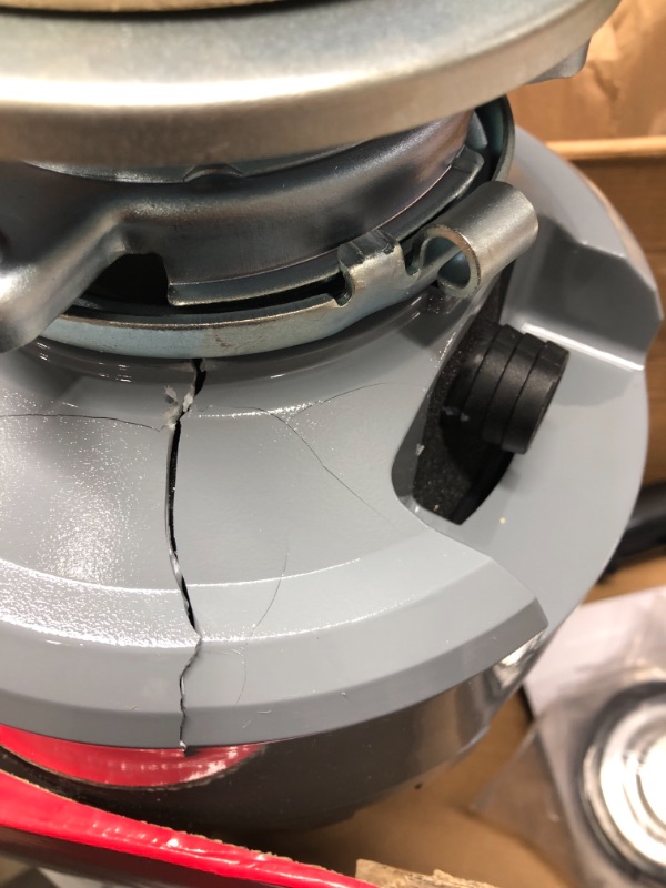 Photo 1 of Frigidaire FF13DISPC1 1.25 HP Corded Garbage Disposer for Kitchen Sinks 1 1/4 Horsepower Corded Disposer