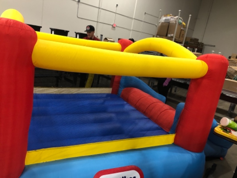 Photo 6 of **** TESTED*** Little Tikes Jump 'n Slide Inflatable Bouncer