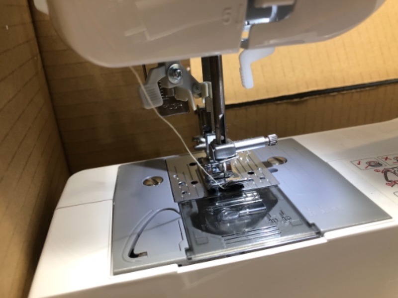 Photo 5 of *** TESTED*** Brother XM2701 Sewing Machine, Lightweight, Full Featured, 27 Stitches, 6 Included Feet