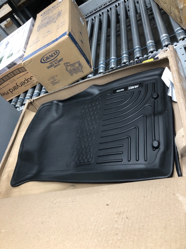 Photo 2 of Husky Liners Weatherbeater Series | Front Floor Liners - Black | 13941 | Fits 2005-2015 Toyota Tacoma Access/Double, 2005-2014 Toyota Tacoma Standard Cab 2 Pcs