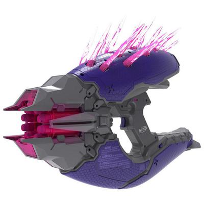 Photo 1 of Nerf LMTD Halo Needler Blaster with Light-up Needles | Nerf | GameStop
