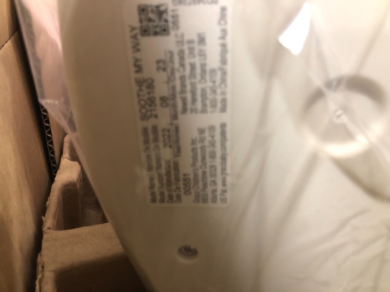 Photo 1 of Graco® Soothe My Way™ Swing with Removable Rocker, Maison