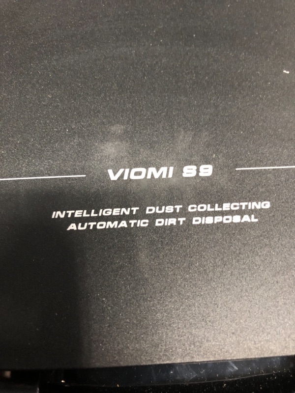 Photo 4 of *TESTED* VIOMI S9 Robot Vacuum Cleaner Self-Emptying 2700Pa, 5200mAh, 3 in 1 ( Sweep, Vacuum and Mop ), Robotic Vacuum 360° LDS Lidar, Auto Dirt Disposal, Smart Mapping, 2.4GHz Wifi & Alexa, Ideal for Pet Hair Alpha(s9)
