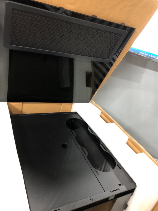 Photo 1 of Corsair iCUE 5000X RGB Tempered Glass Mid-Tower ATX PC Smart Case - Black Black 5000X Smart Case