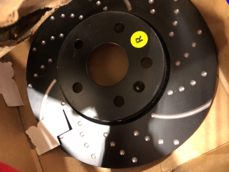 Photo 1 of 2 Sets of Precision Brake Rotors EBC Brakes 