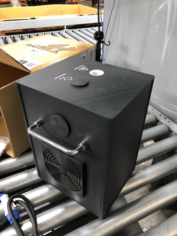 Photo 1 of VEVOR Stage Equipment Special Effect Machine, 500W Stage Lighting Effect Machine with Wireless Remote Control, Smart DMX Control Stage Equipment Beautiful Showing Machine for Wedding, Musical Show, DJ