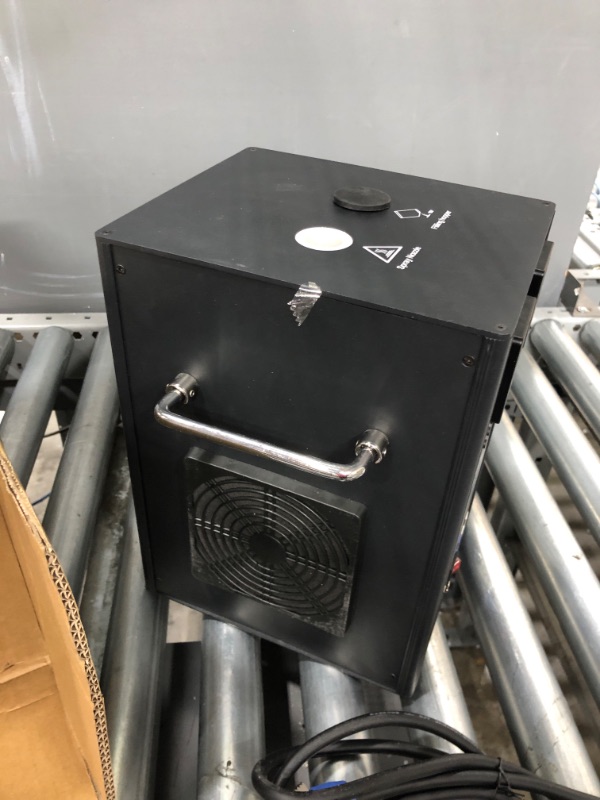 Photo 1 of VEVOR Stage Equipment Special Effect Machine, 500W Stage Lighting Effect Machine with Wireless Remote Control, Smart DMX Control Stage Equipment Beautiful Showing Machine for Wedding, Musical Show, DJ