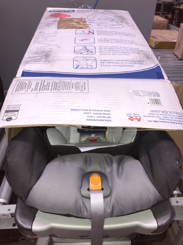 Photo 2 of Chicco KeyFit 30 Infant Car Seat, Orion