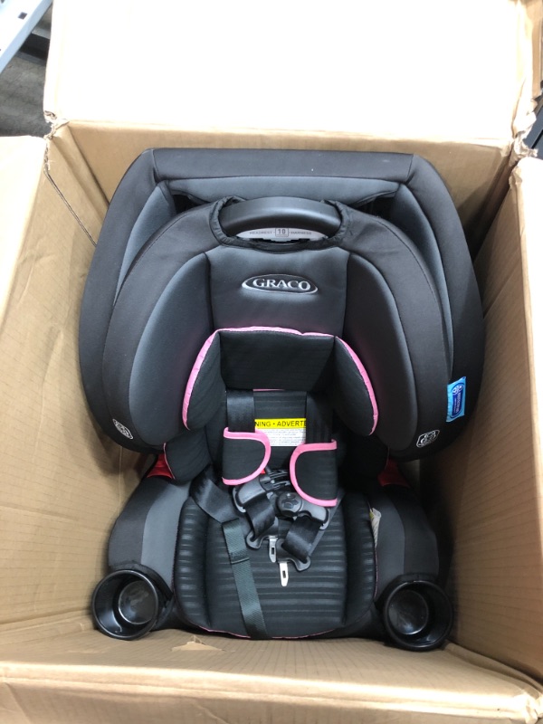 Photo 2 of Graco TriRide 3 in 1 Car Seat | 3 Modes of Use from Rear Facing to Highback Booster Car Seat, Cadence