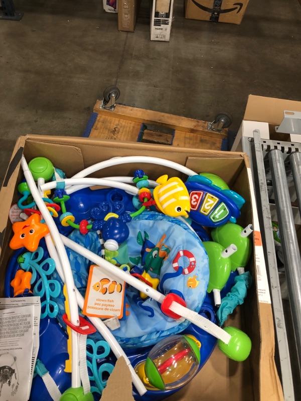 Photo 4 of Baby Einstein Neptune's Ocean Discovery Jumper0