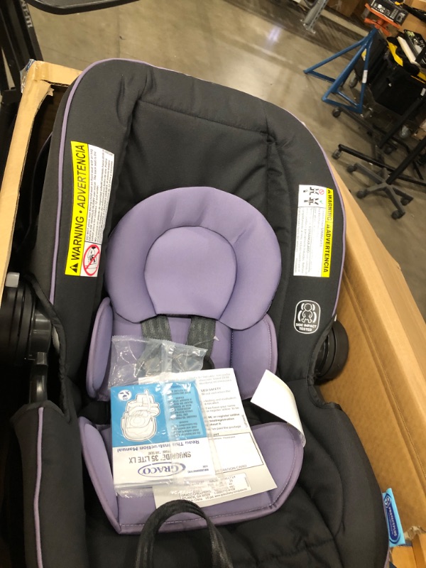 Photo 3 of Graco SnugRide 35 Lite LX Infant Car Seat - Hailey